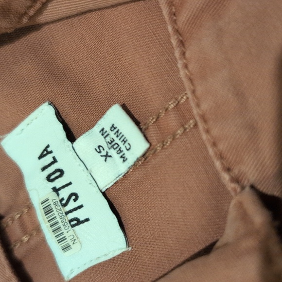 Pistola - Grover Short-Sleeve Cotton Field Jumpsuit - Picture 8 of 9